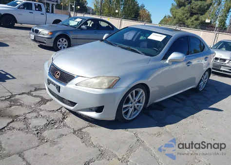 2008 Lexus Is 250 из США, поврежденный, VIN JTHBK262285073004